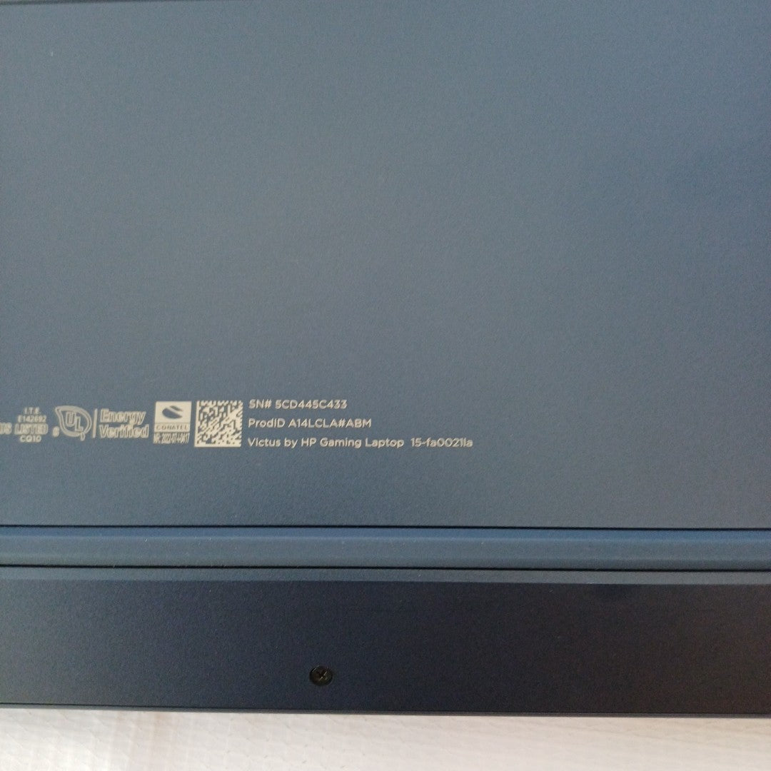 LAPTOP HP VICTUS 15-FA0021LA (2024) 512 GB SSD 8 GB RAM (SEMINUEVO)