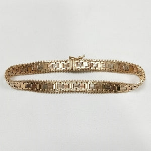 PULSERA ORO 14 K 12,90 GRMS (SEMINUEVO)