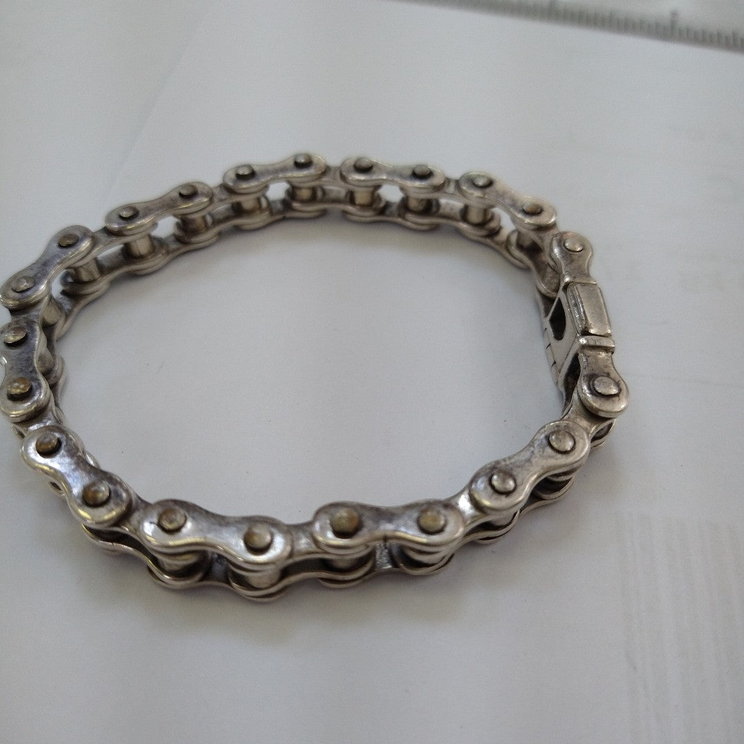 PULSERA. PLATA. 53.4 GRMS (SEMINUEVO)