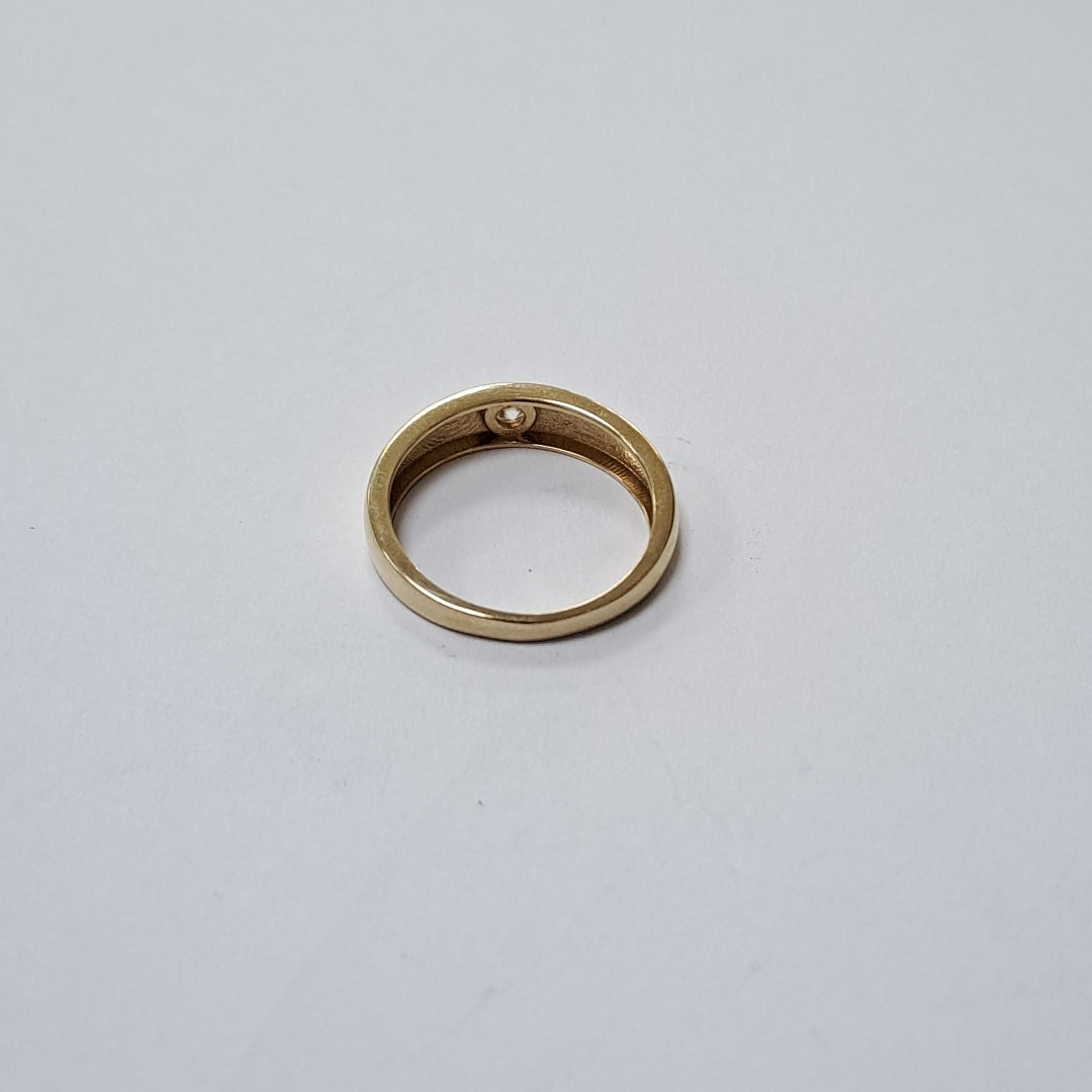 ANILLOS DAMA ORO 14K 2 (NUEVO)