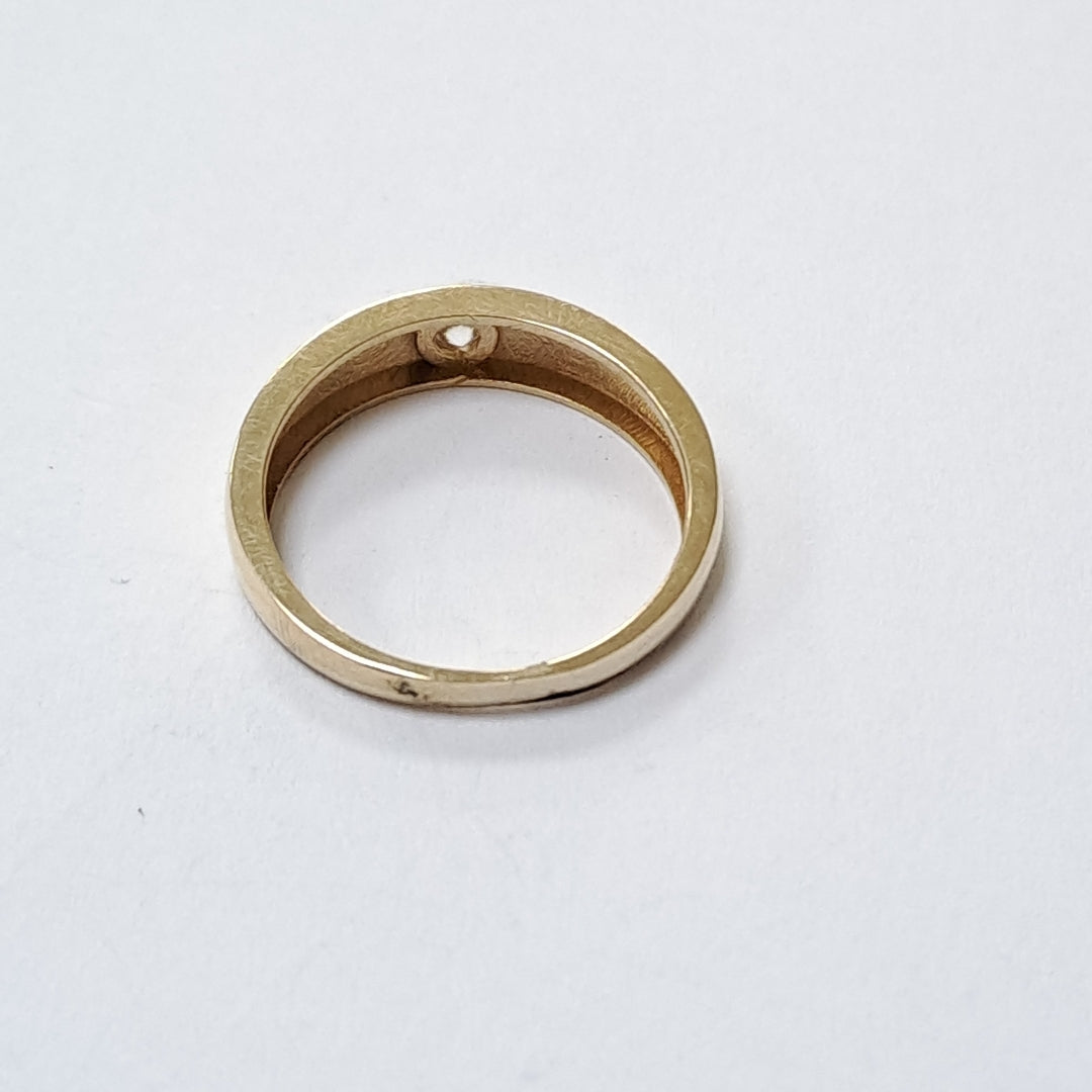 ANILLOS DAMA ORO 14K 2 (NUEVO)
