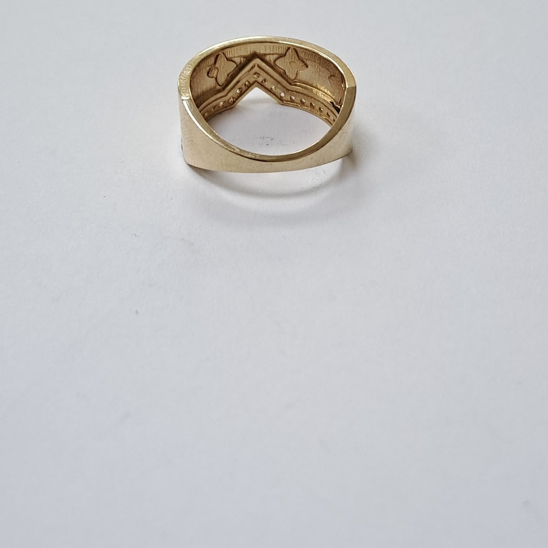 ANILLOS DAMA ORO 14K 3.6 (NUEVO)