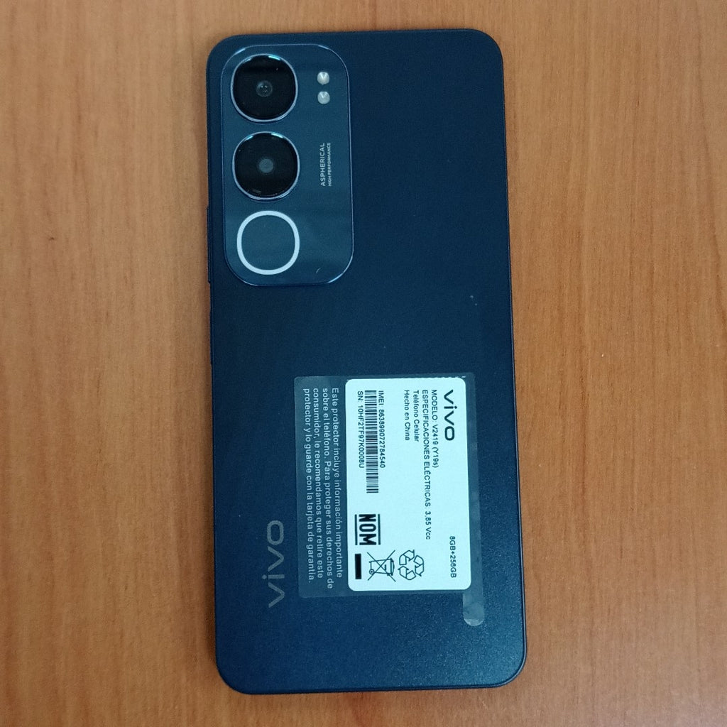 CELULAR VIVO Y19S V2419 (2024) 256 GB 8 GB RAM (SEMINUEVO)