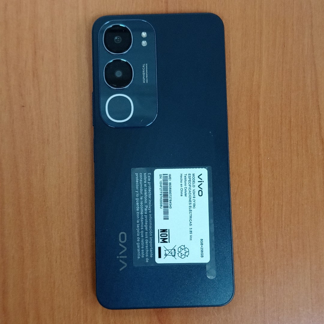 CELULAR VIVO Y19S V2419 (2024) 256 GB 8 GB RAM (SEMINUEVO)