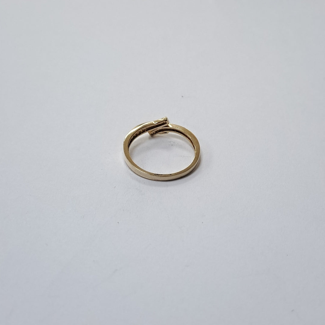 ANILLOS DAMA ORO 14K 1.5 (NUEVO)