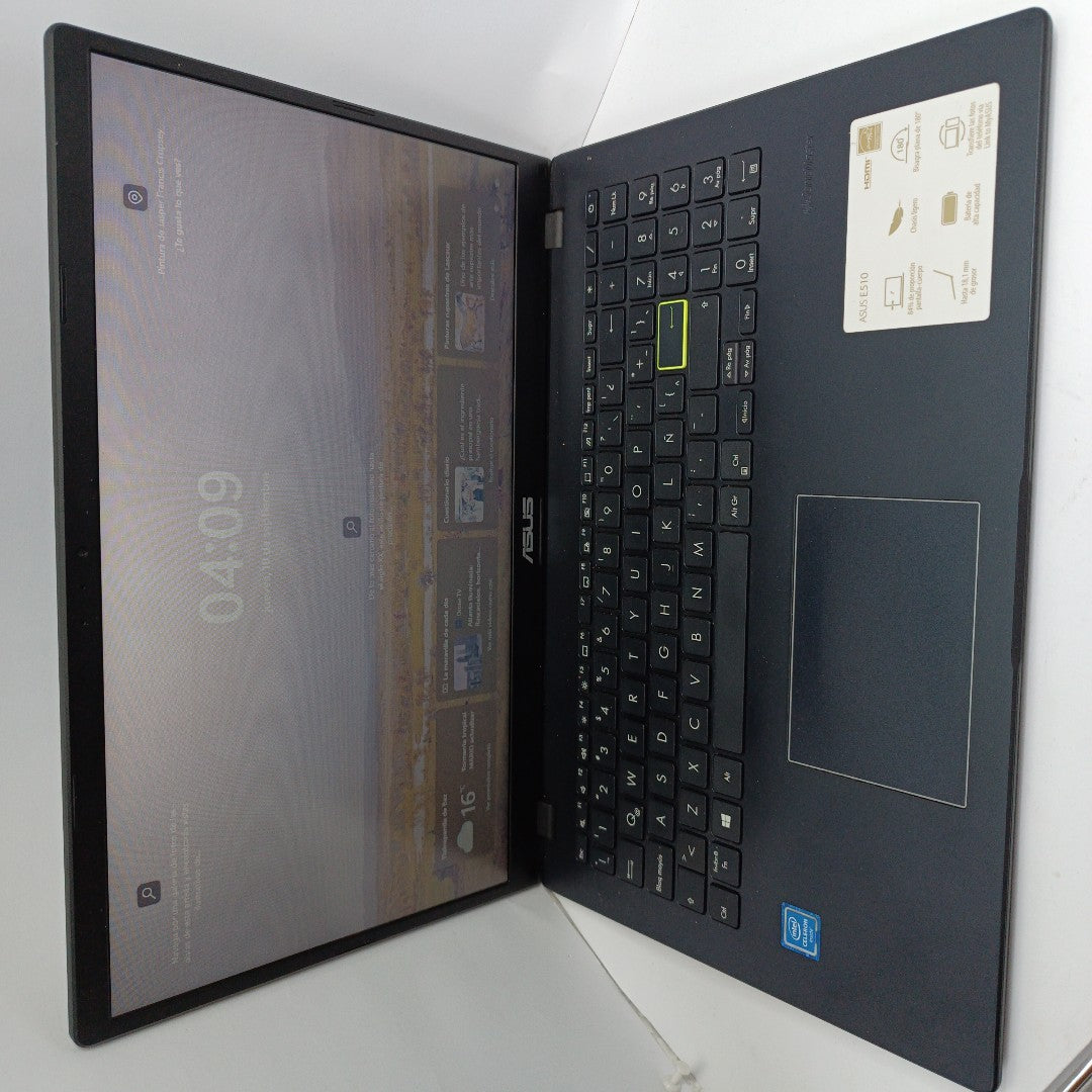 LAPTOP ASUS E510MA-BR580W (2022) 128 GB SSD 4 GB RAM (SEMINUEVO)