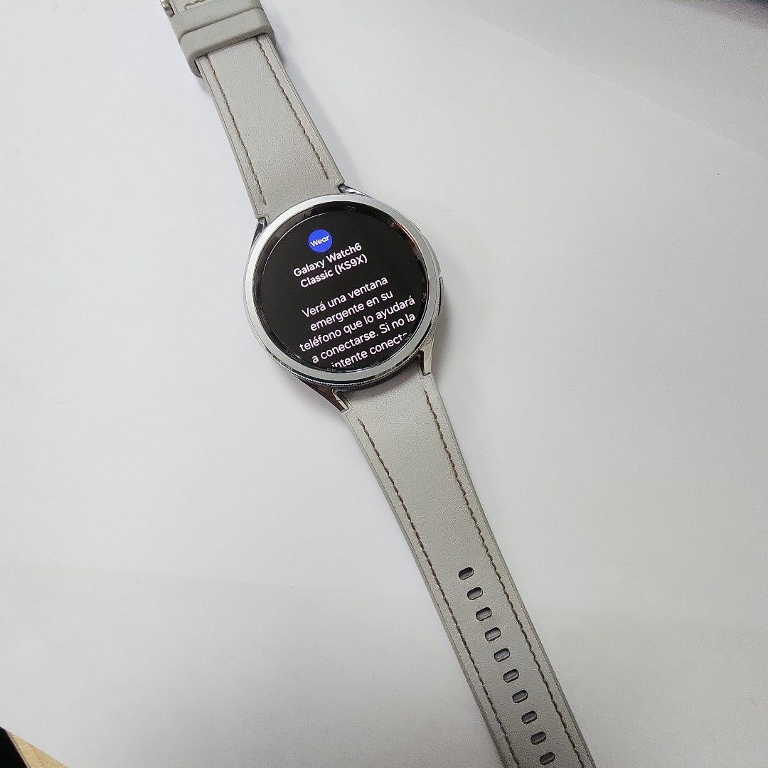 SMARTWATCH SAMSUNG GALAXY WATCH 6 CLASSIC SM-R960 47 MM GPS