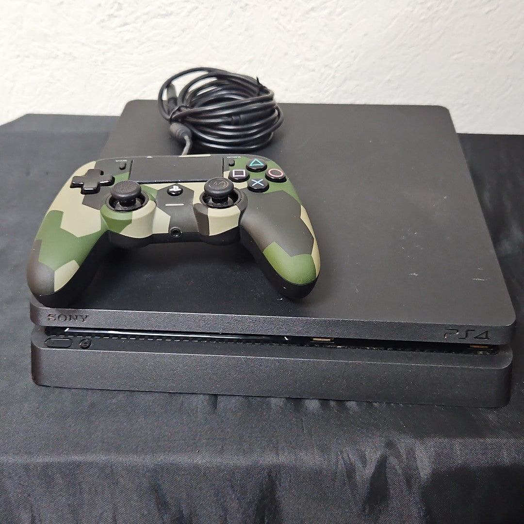 CONSOLA DE VIDEOJUEGO SONY PS4 SLIM 500 GB  (SEMINUEVO)