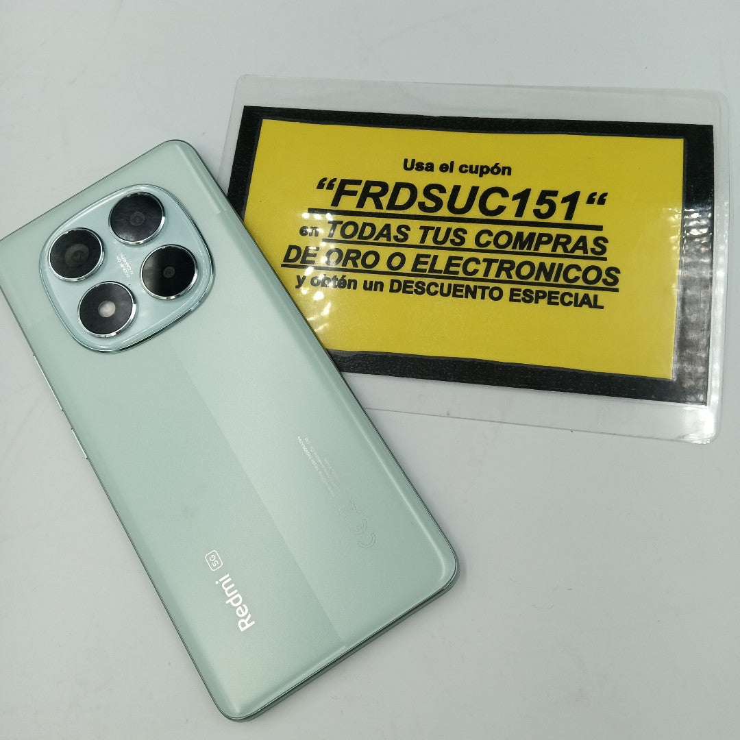 CELULAR XIAOMI REDMI NOTE 14 PRO 5G 24090RA29G (2025) 256 GB 8 GB RAM (SEMINUEVO)
