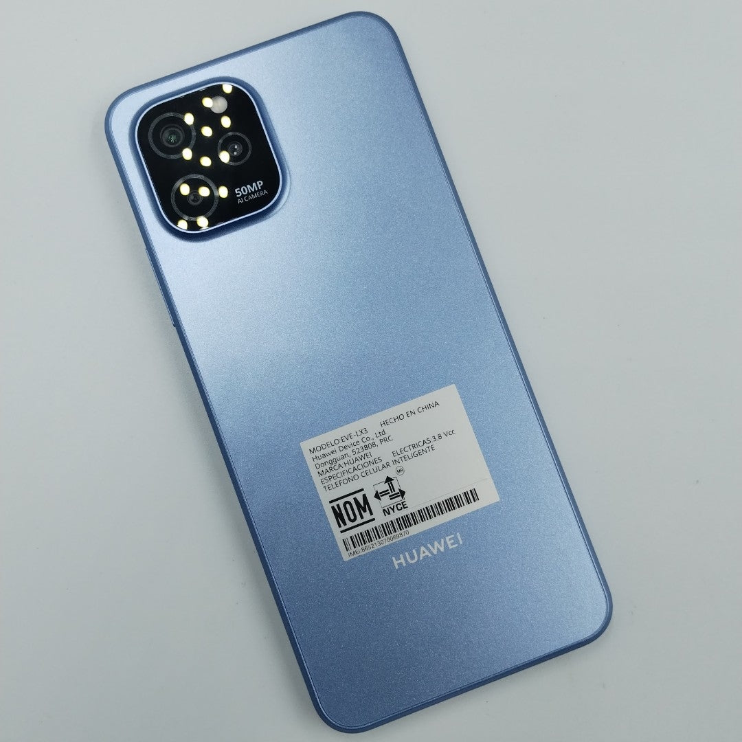 CELULAR HUAWEI NOVA Y61 EVE-LX3 128 GB 8 GB RAM (SEMINUEVO)