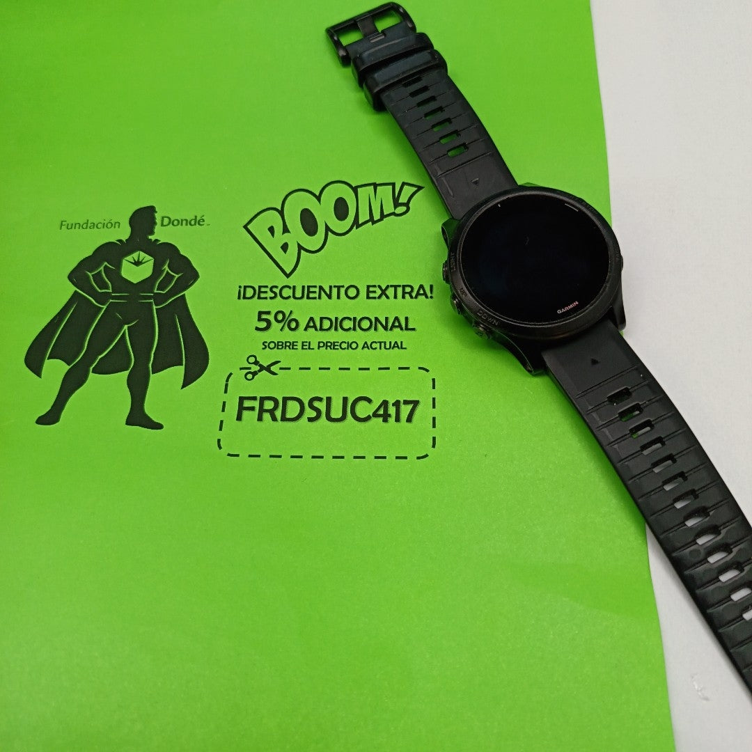 SMARTWATCH GARMIN FORERUNNER 945 47 MM GPS (SEMINUEVO)