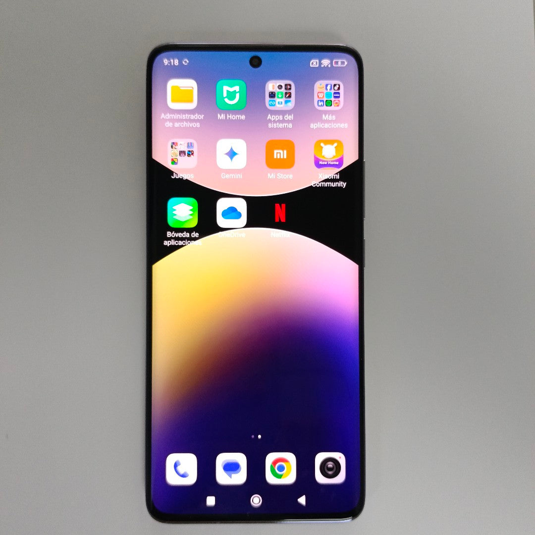 CELULAR XIAOMI REDMI NOTE 14 PRO 5G 24090RA29G (2025) 256 GB 8 GB RAM (SEMINUEVO)