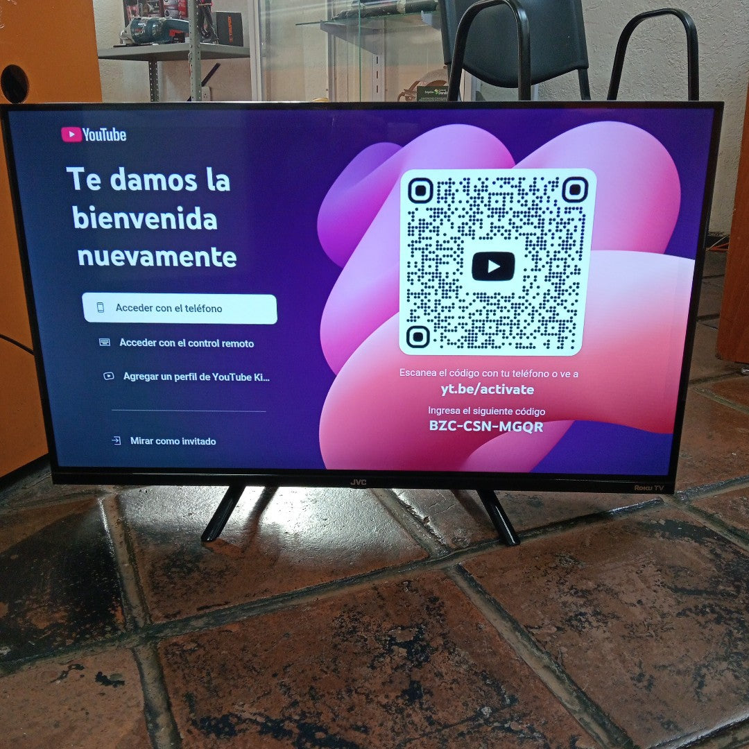 PANTALLA JVC SI32RF (2024) 32" LED HD (SEMINUEVO)