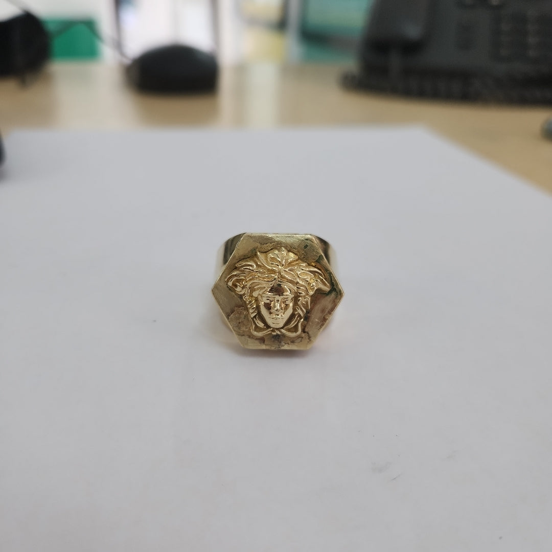 ANILLO ORO 14 K 14,80 GRMS (SEMINUEVO)
