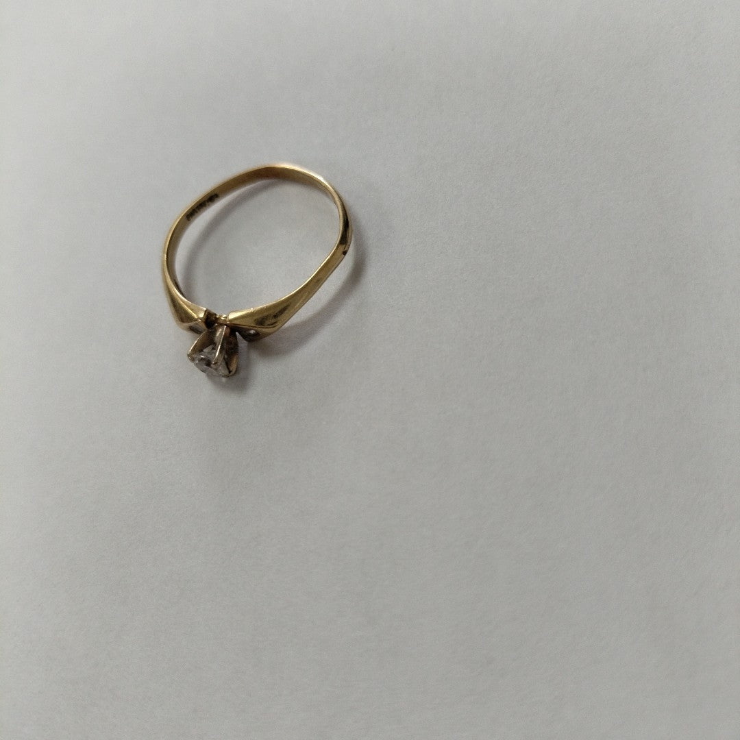 ANILLITO ORO 10 K 1,70 GRMS (SEMINUEVO)