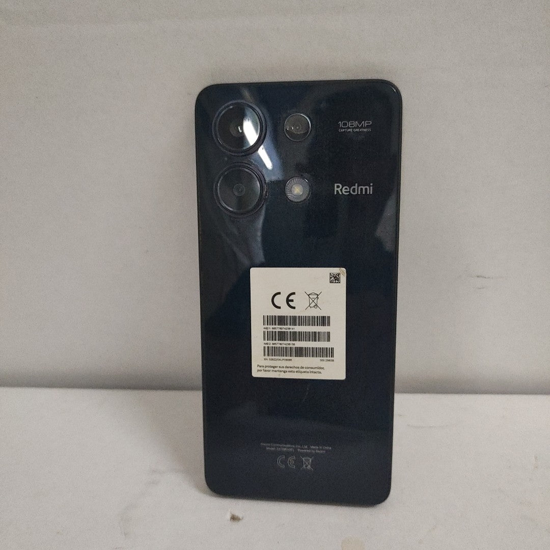 CELULAR XIAOMI REDMI NOTE 13 23129RA5FL (2024) 256 GB 8 GB RAM