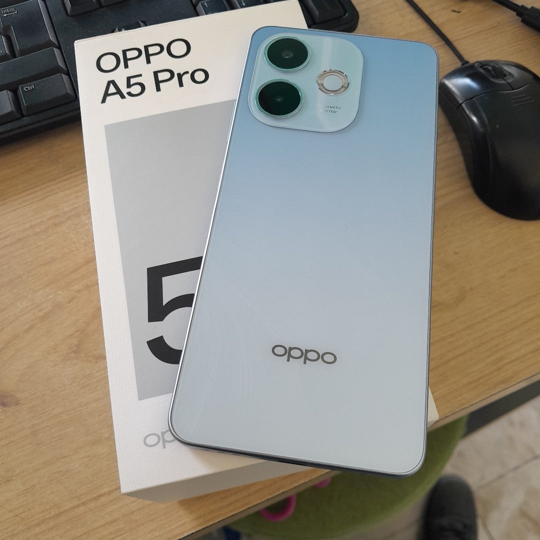 CELULAR OPPO  A5 PRO CPH2711 (2025) 256 GB 8 GB RAM