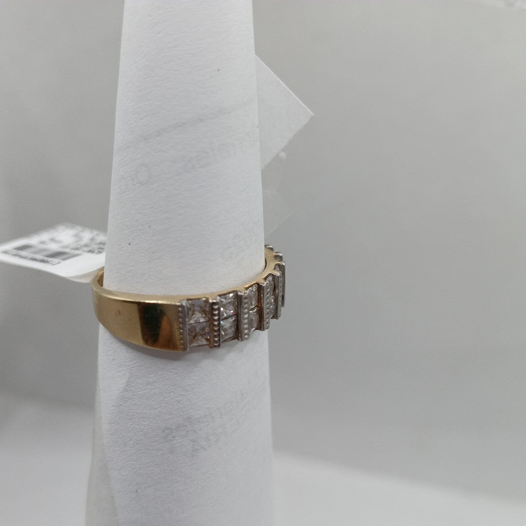 ANILLO. ORO. 14 K 4.6 GRMS (SEMINUEVO)