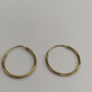 ARRACADAS PAR. ORO. 10 K 0.6 GRMS (SEMINUEVO)
