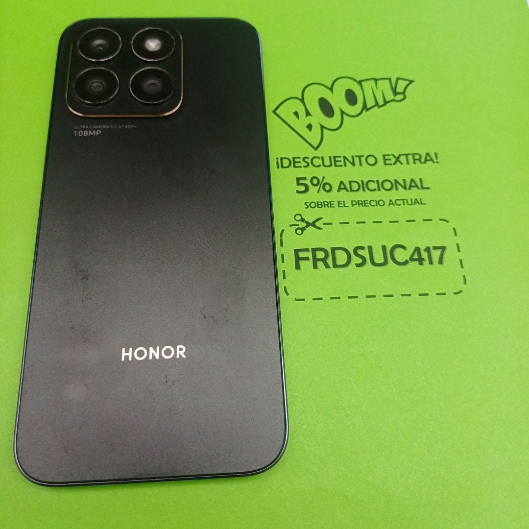 CELULAR HONOR X8B LLY-LX3 (2023) 256 GB 8 GB RAM (SEMINUEVO)