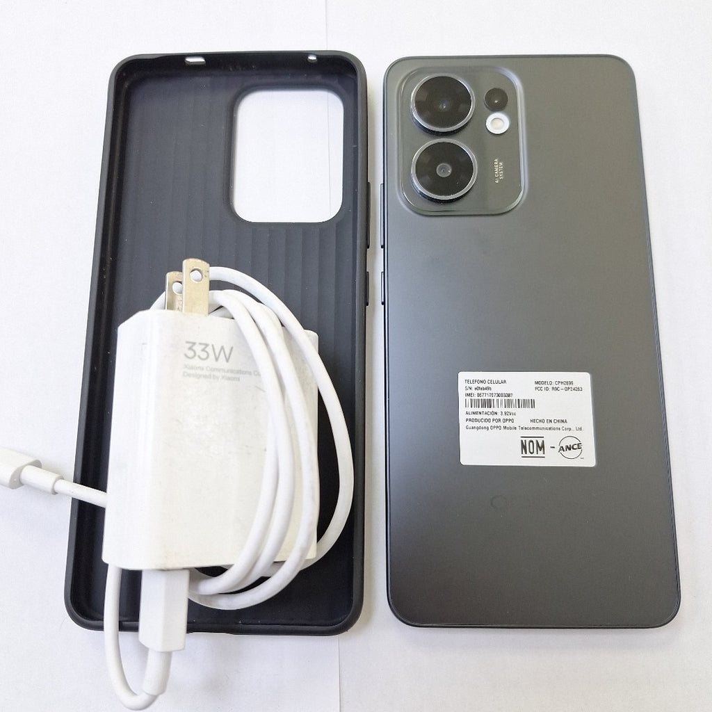 CELULAR OPPO  RENO 13F 5G CPH2699 (2025) 256 GB 12 GB RAM (SEMINUEVO)