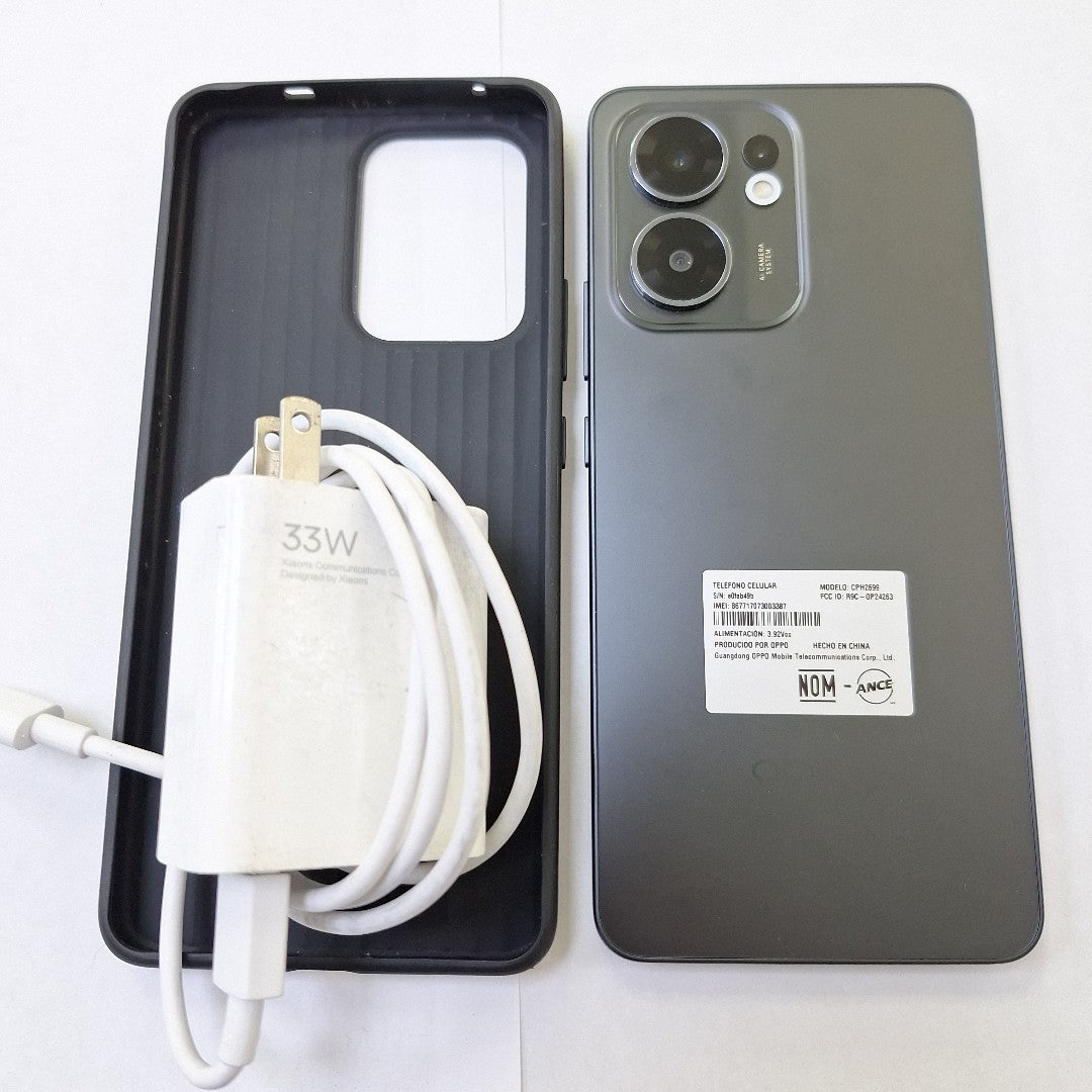 CELULAR OPPO  RENO 13F 5G CPH2699 (2025) 256 GB 12 GB RAM (SEMINUEVO)
