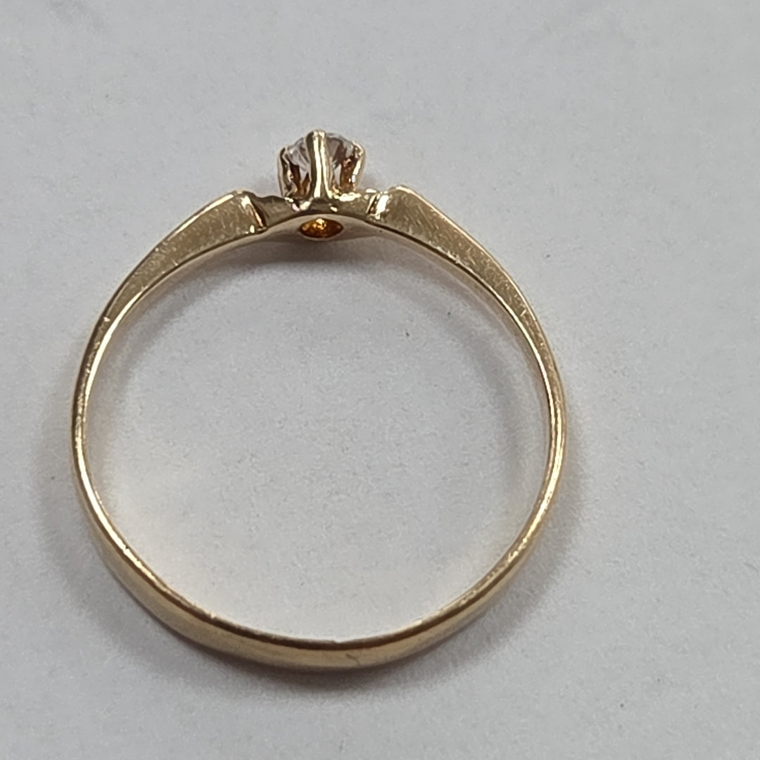 ANILLITO ORO 8 K 1,10 GRMS (SEMINUEVO)