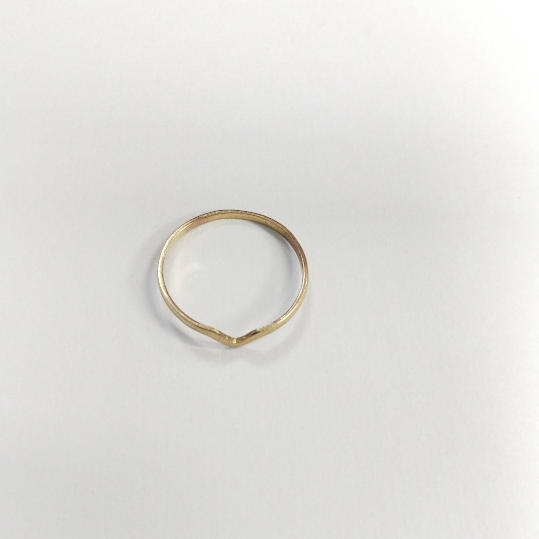ANILLITO ORO 10 K 0,80 GRMS (SEMINUEVO)