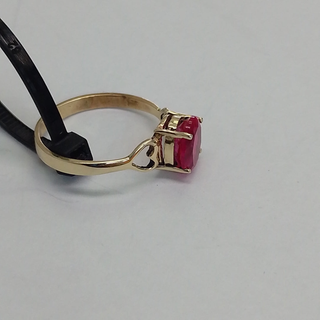 ANILLITO ORO 10 K 1,60 GRMS (SEMINUEVO)