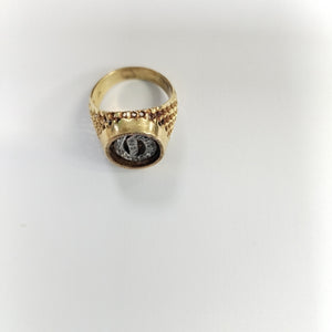 ANILLO. ORO. 18 K 9.7 GRMS (SEMINUEVO)