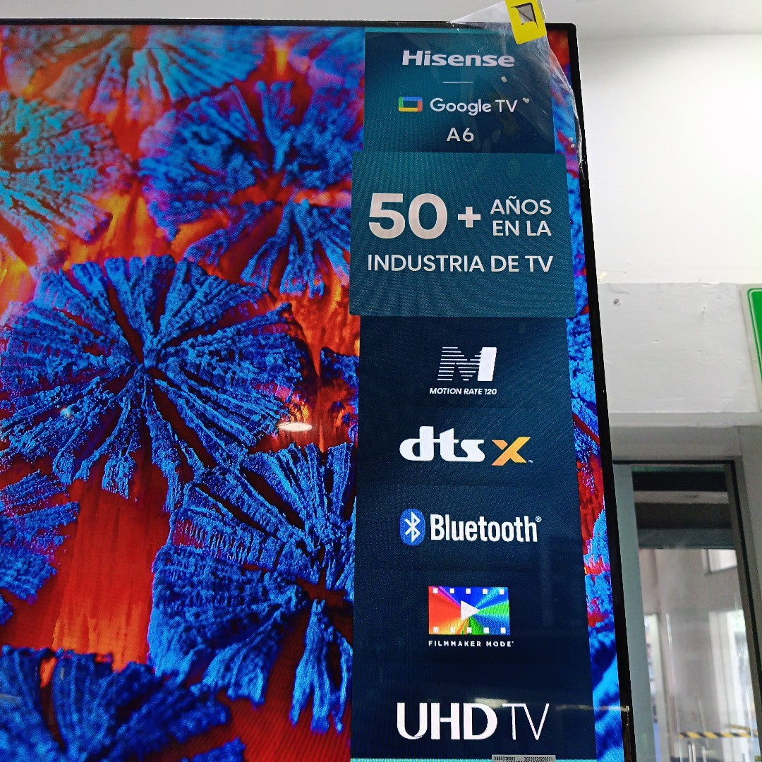 PANTALLA HISENSE 50A6H (2023) 50" LED 4K (SEMINUEVO)