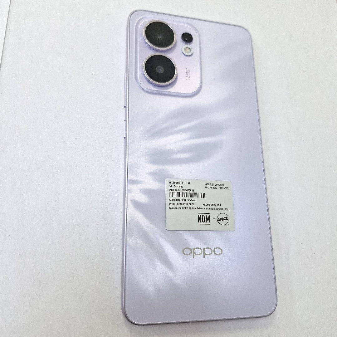 CELULAR OPPO  RENO 13F 5G CPH2699 (2025) 256 GB 12 GB RAM