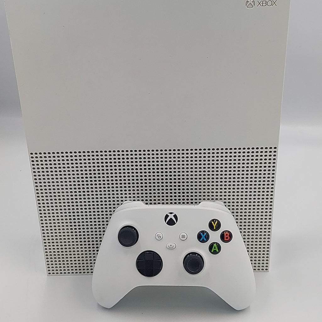 CONSOLA DE VIDEOJUEGO MICROSOFT XBOX ONE S ALL DIGITAL 1 TB (SEMINUEVO)