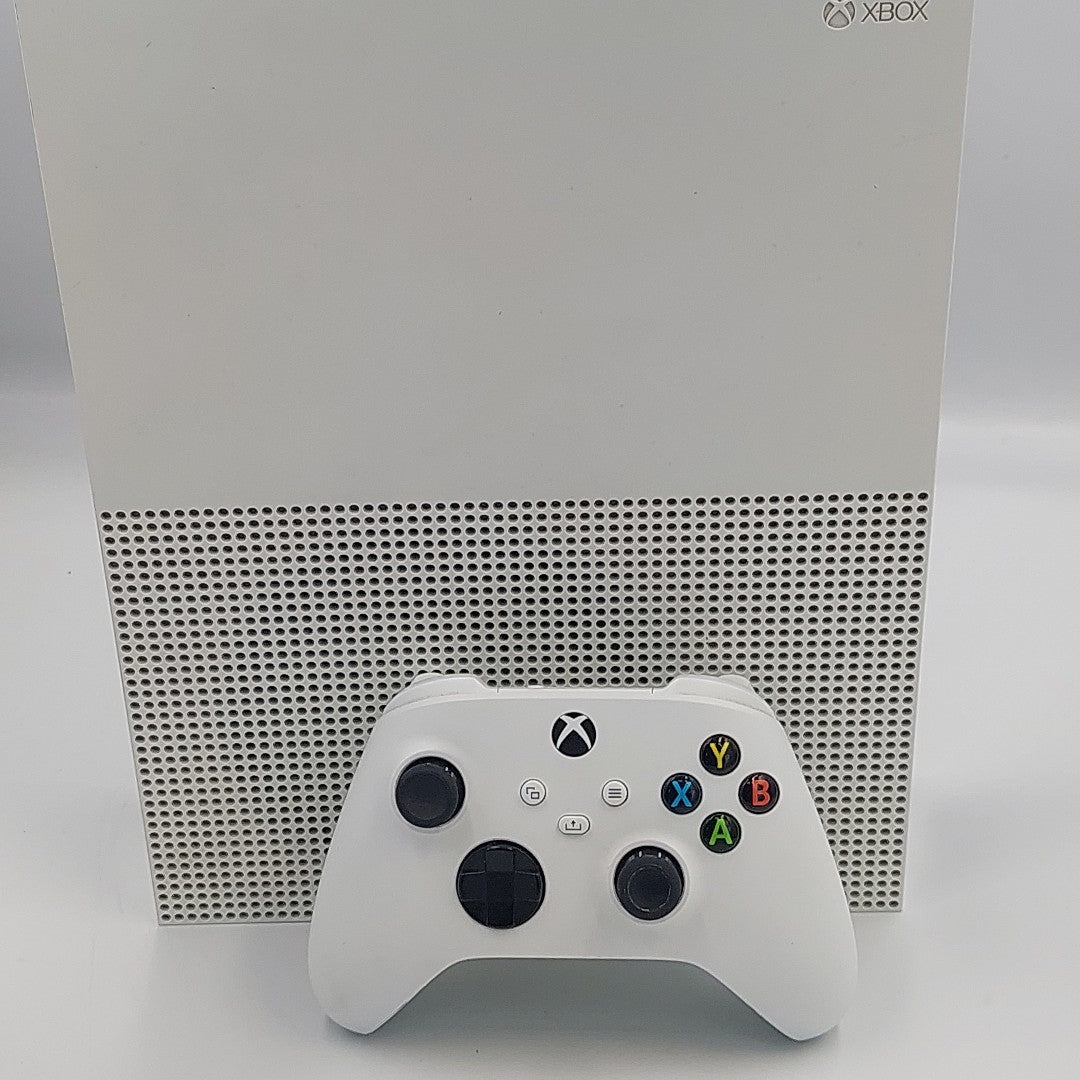 CONSOLA DE VIDEOJUEGO MICROSOFT XBOX ONE S ALL DIGITAL 1 TB (SEMINUEVO)