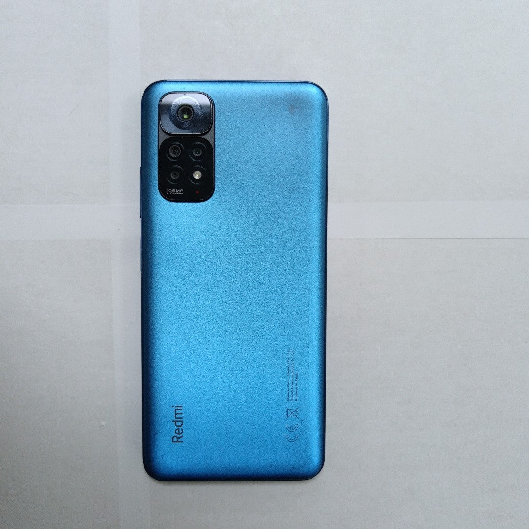 CELULAR XIAOMI REDMI NOTE 11S 2201117SL 128 GB 6 GB RAM (SEMINUEVO)