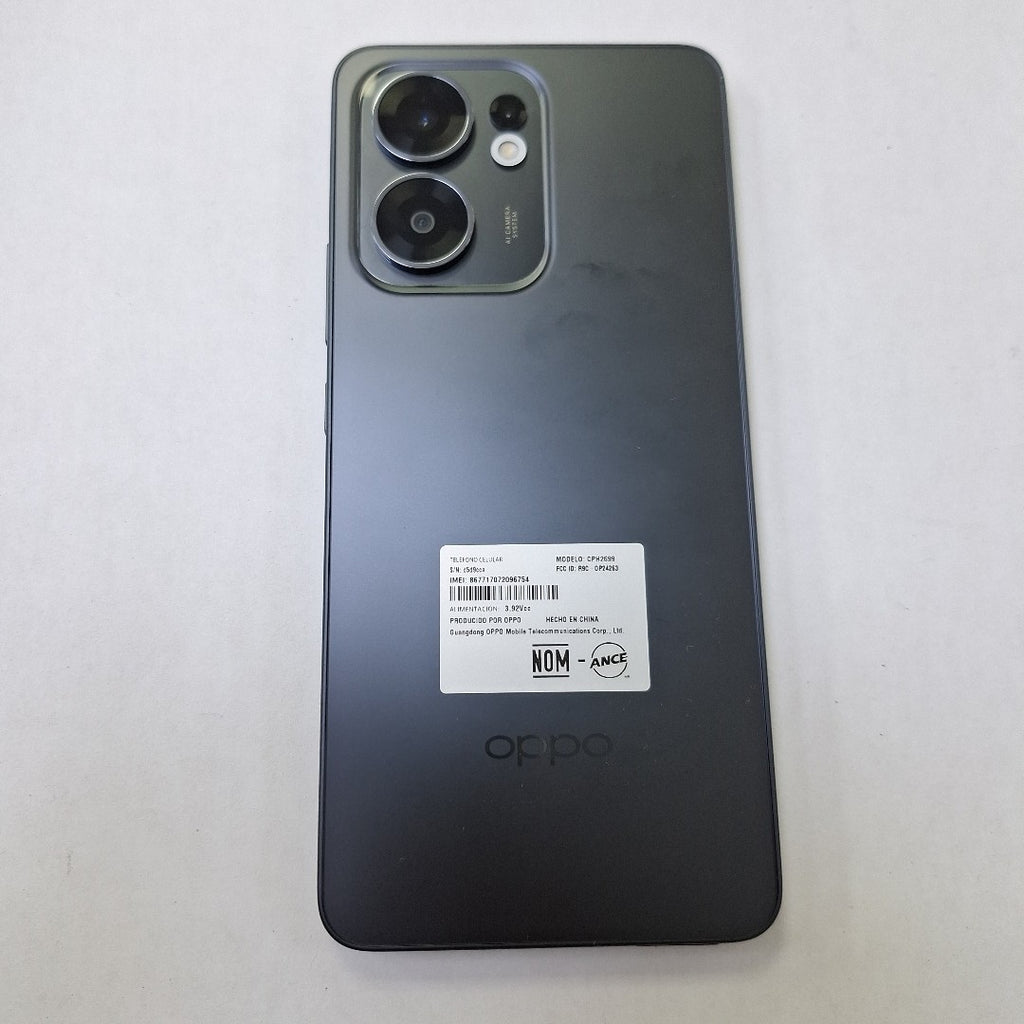 CELULAR OPPO  RENO 13F 5G CPH2699 (2025) 256 GB 12 GB RAM (SEMINUEVO)