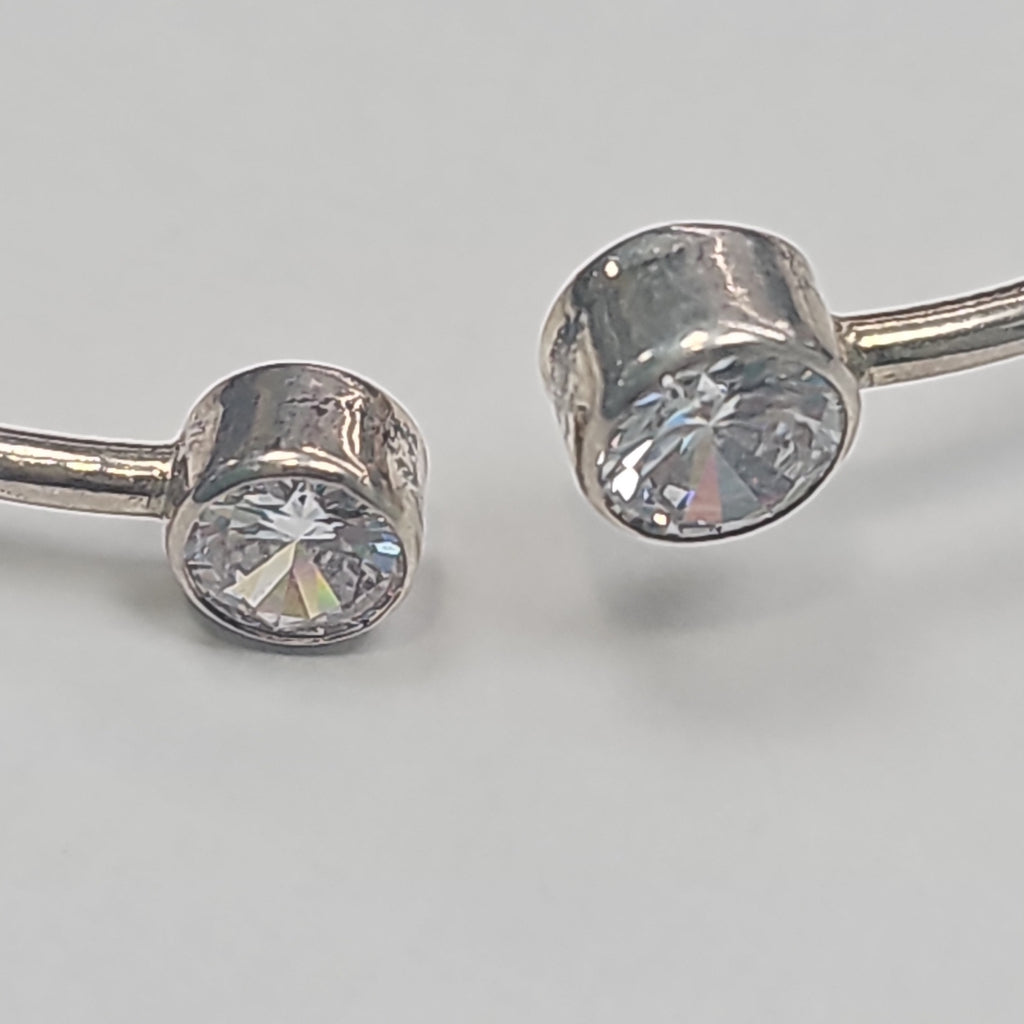 PULSERA RIGIDA PLATA 8,30 GRMS (SEMINUEVO)