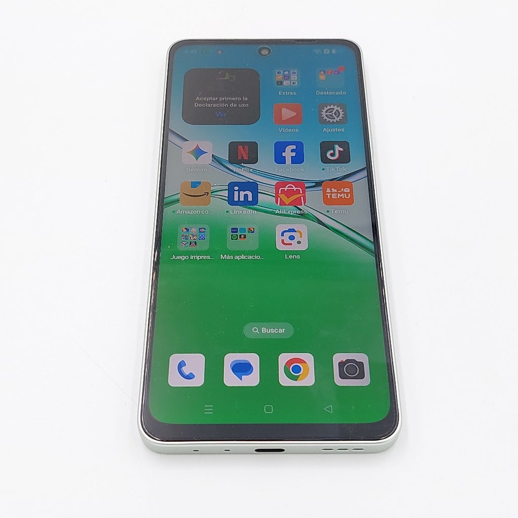 CELULAR OPPO  A5 PRO CPH2711 (2025) 256 GB 8 GB RAM (SEMINUEVO)