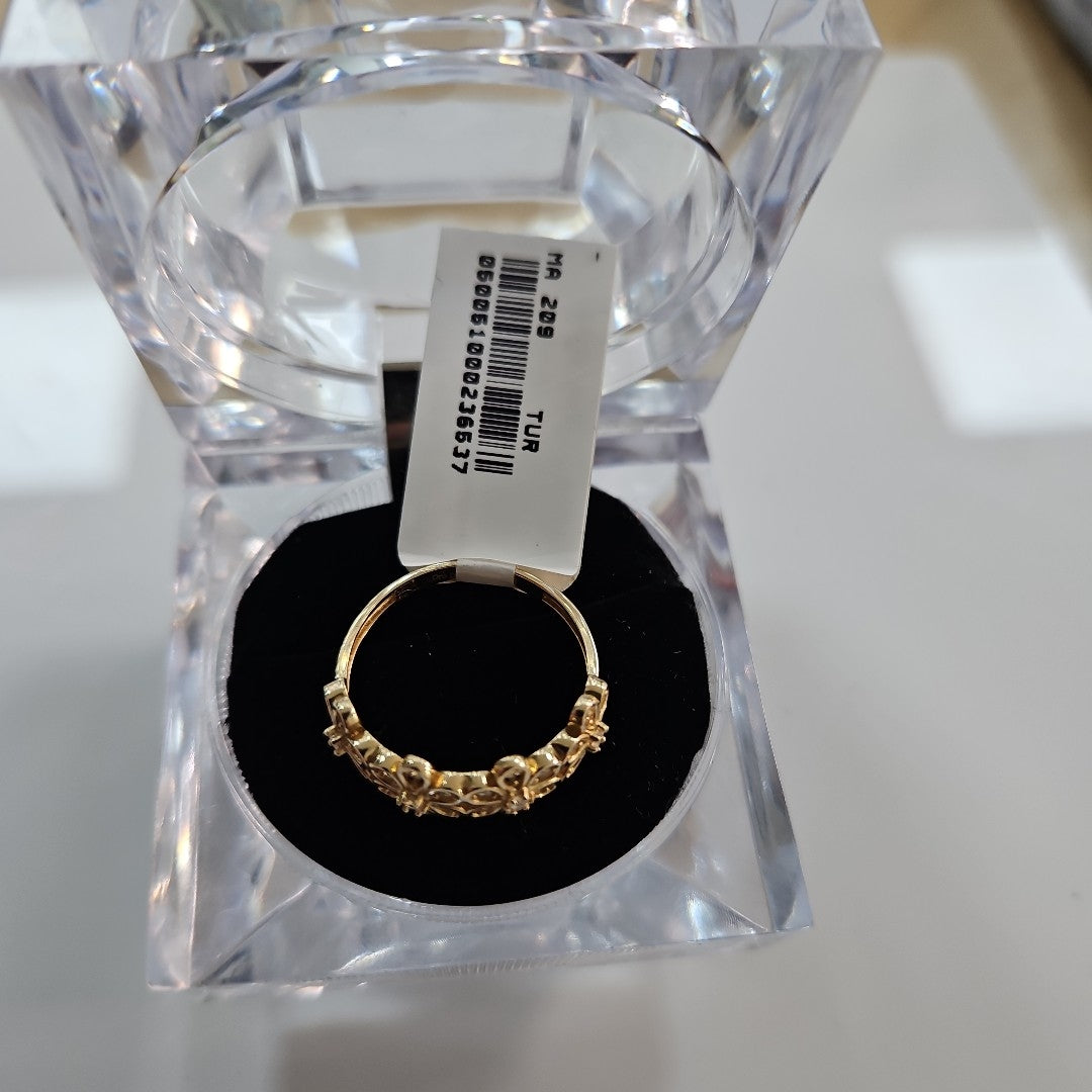 ANILLOS DAMA ORO 14K 2.5 (NUEVO)