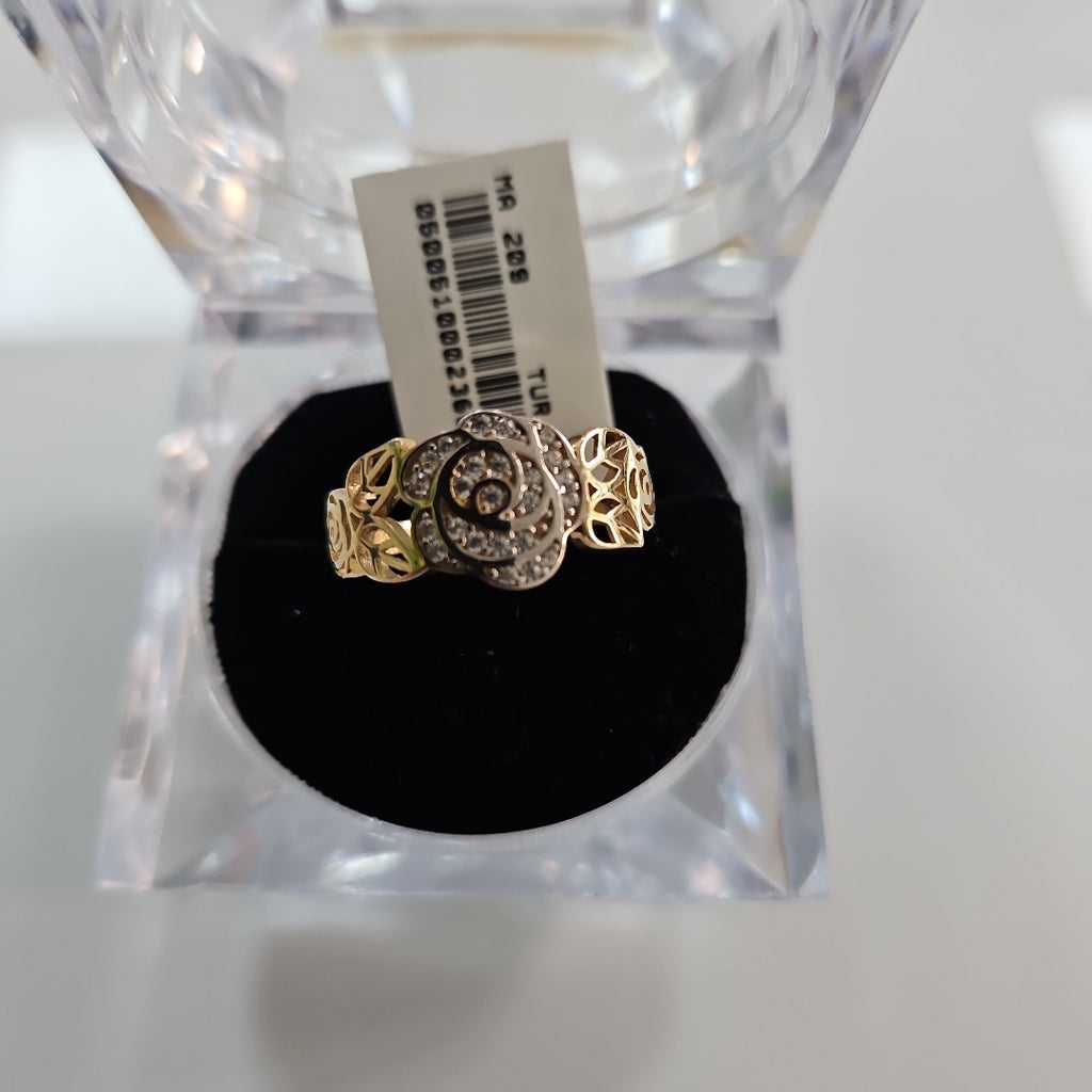 ANILLOS DAMA ORO 14K 2.8 (NUEVO)