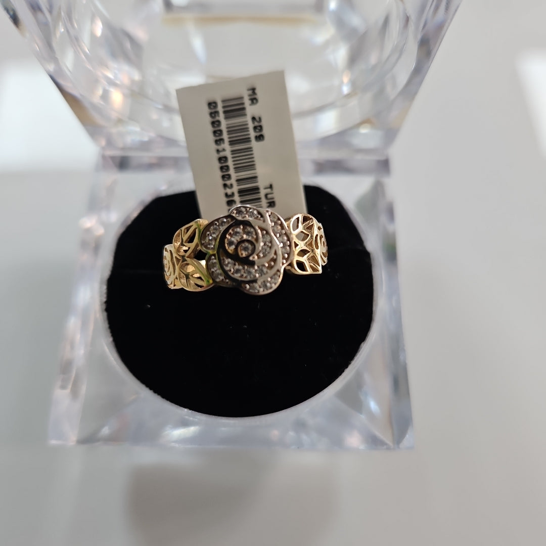 ANILLOS DAMA ORO 14K 2.8 (NUEVO)