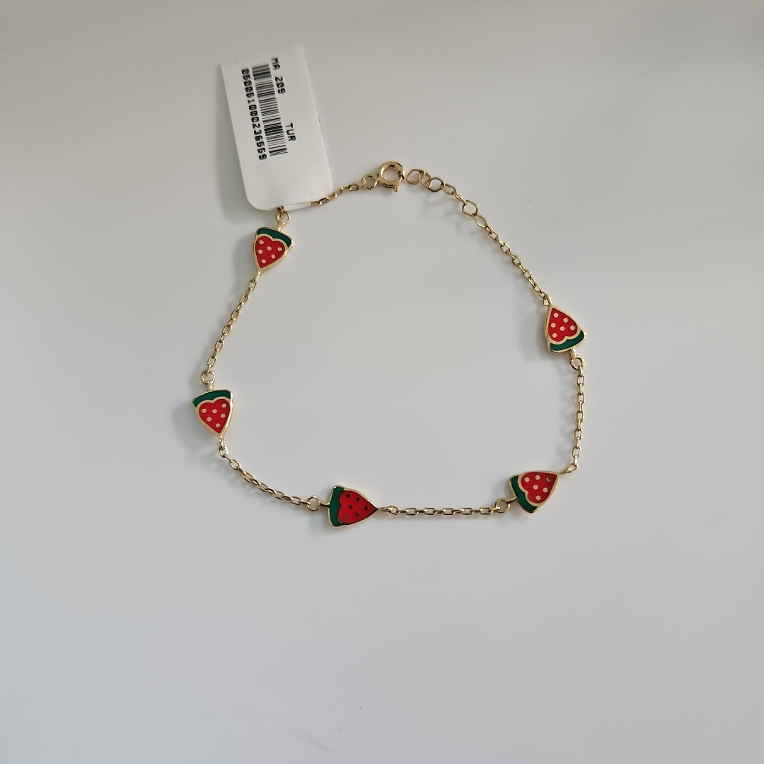 PULSERAS DAMA ORO 10K 2.4 (NUEVO)