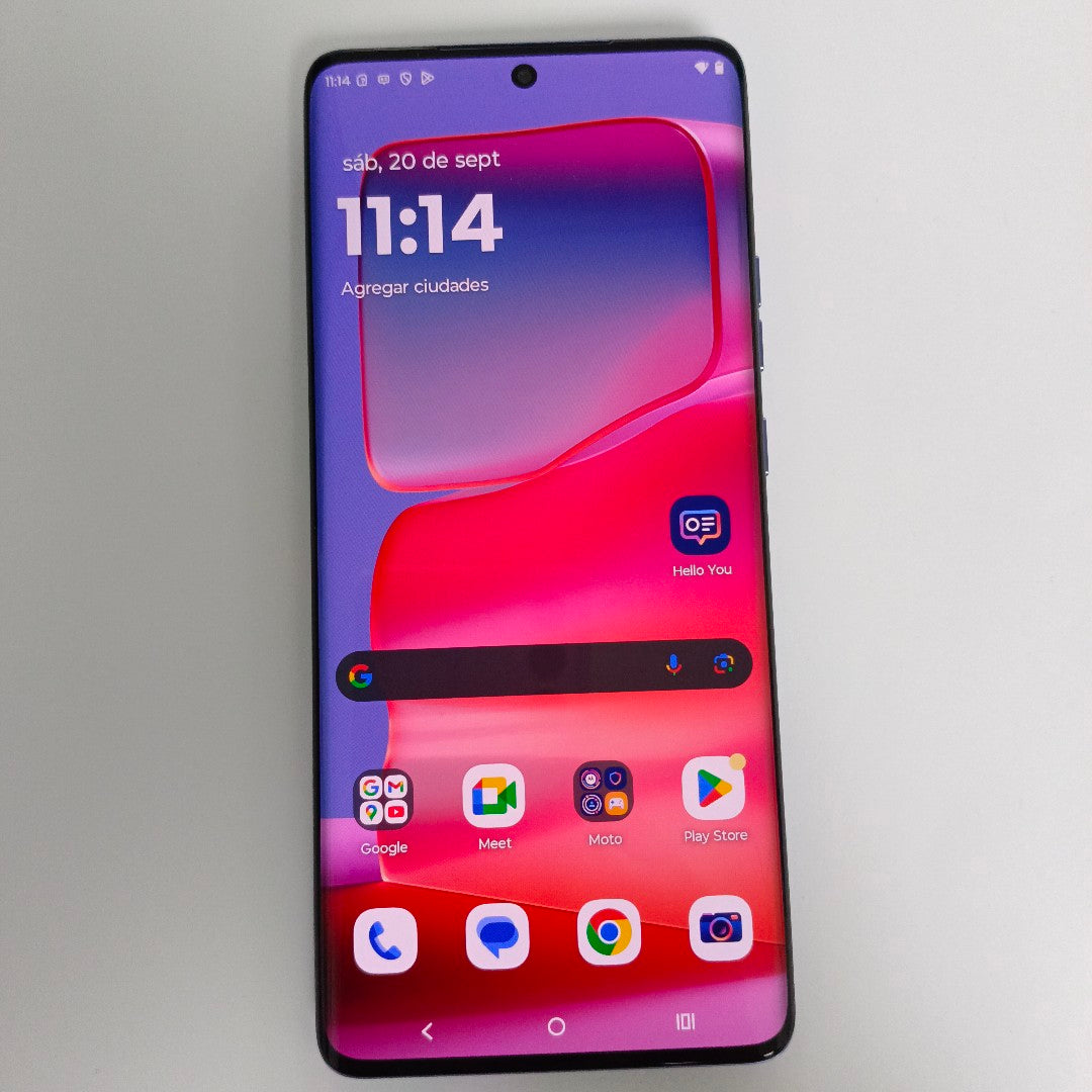 CELULAR MOTOROLA EDGE 50 PRO XT2403-2 (2024) 512 GB 12 GB RAM (SEMINUEVO)