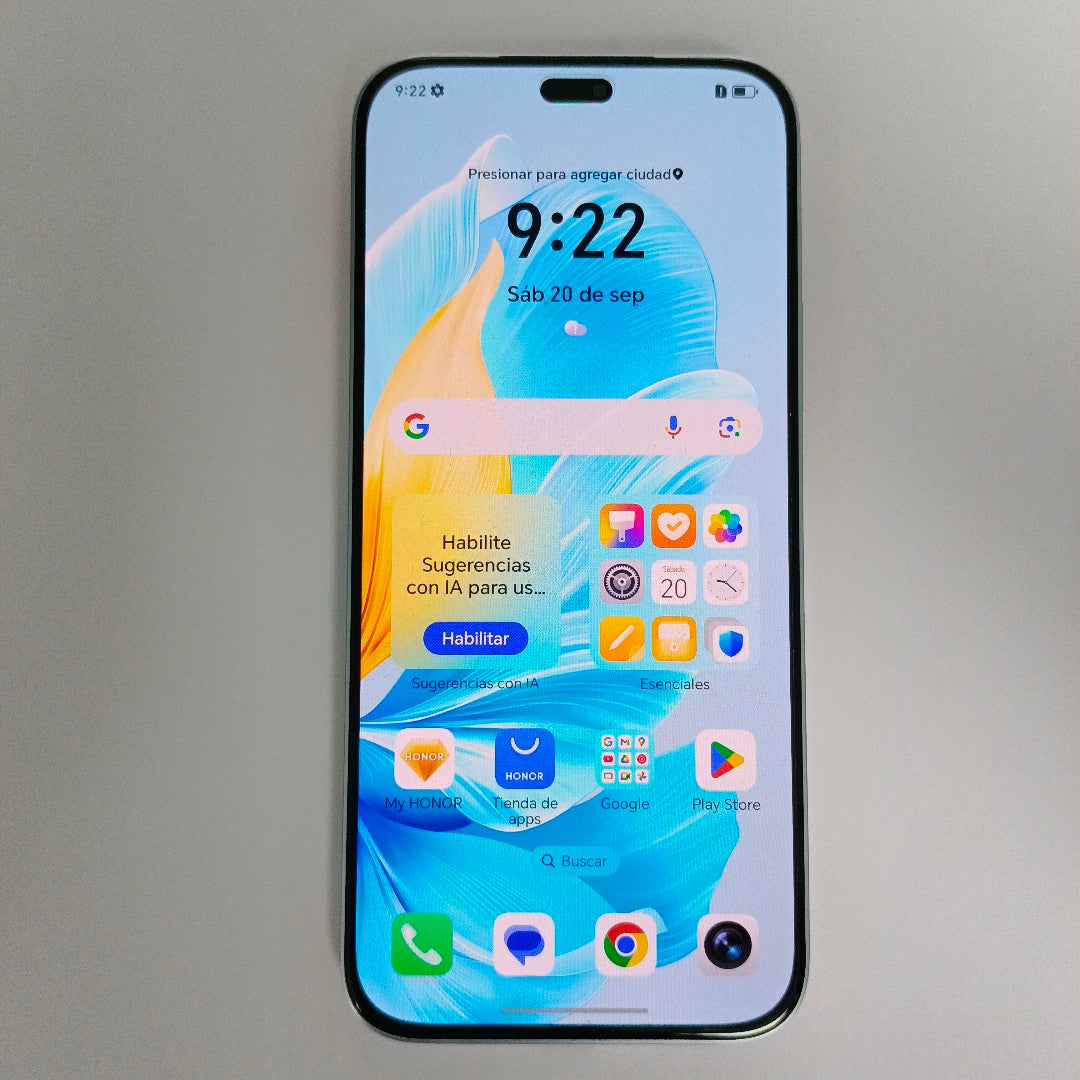 CELULAR HONOR 200 LITE LLY-NX3 (2024) 256 GB 8 GB RAM (SEMINUEVO)