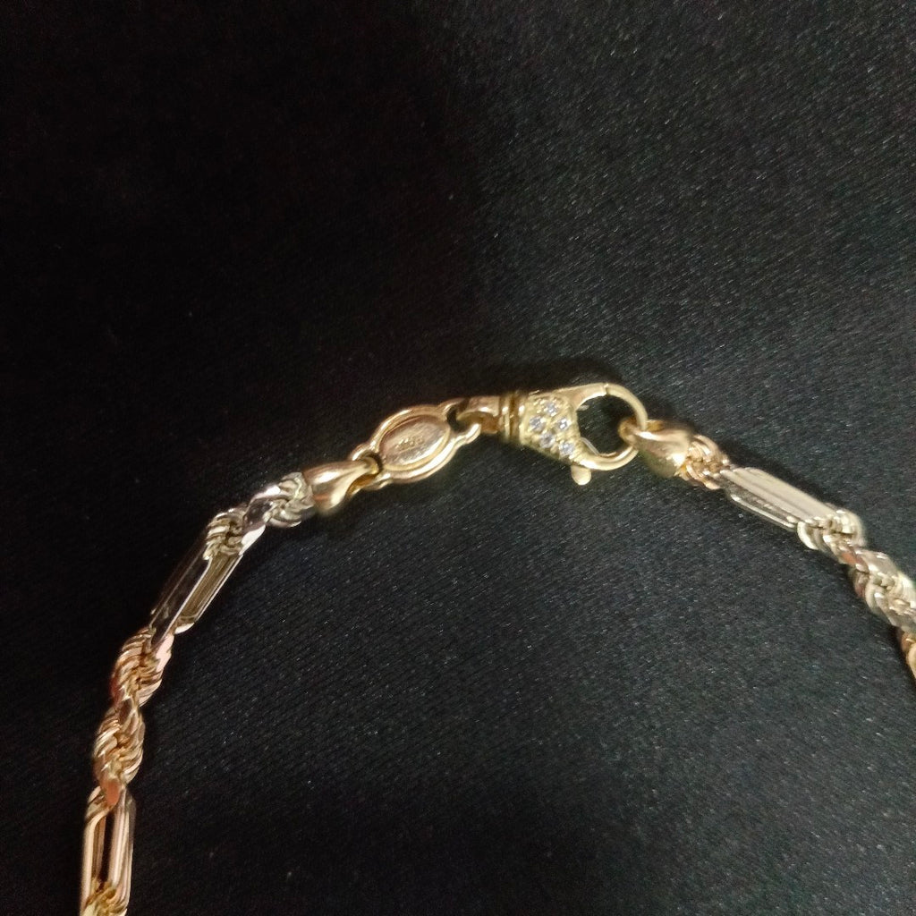 PULSERA ORO 14 K 7,90 GRMS (SEMINUEVO)