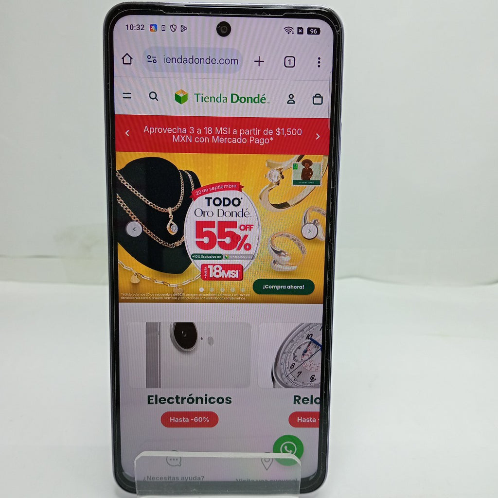 CELULAR OPPO  A80 5G CPH2639 (2024) 256 GB 8 GB RAM (SEMINUEVO)