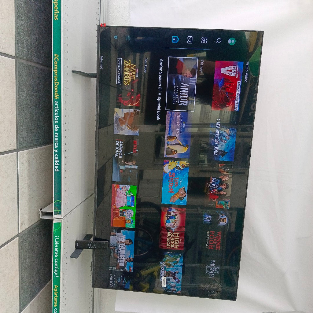 PANTALLA SAMSUNG UN50DU8000F (2024) 50" LED 4K (SEMINUEVO)