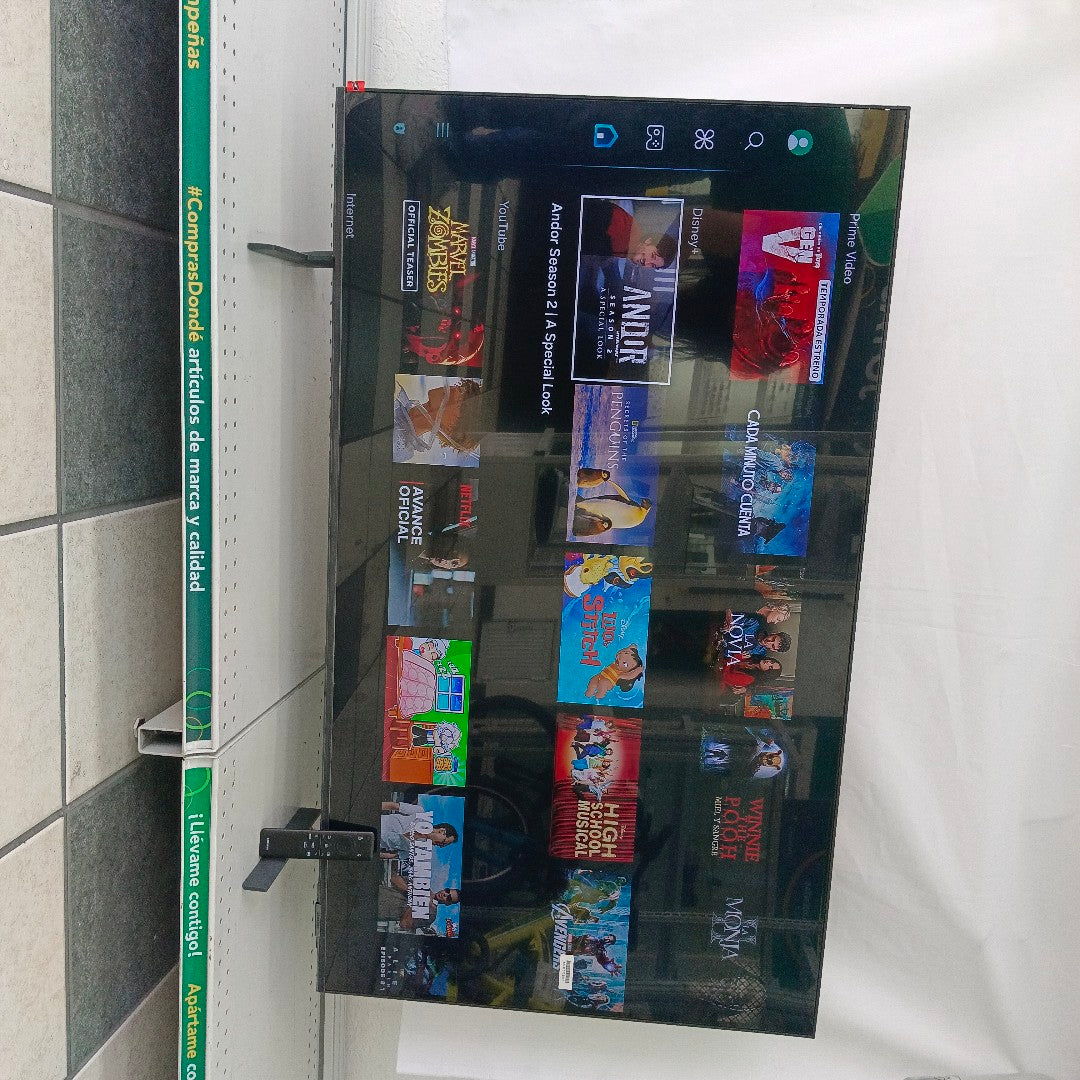 PANTALLA SAMSUNG UN50DU8000F (2024) 50" LED 4K (SEMINUEVO)