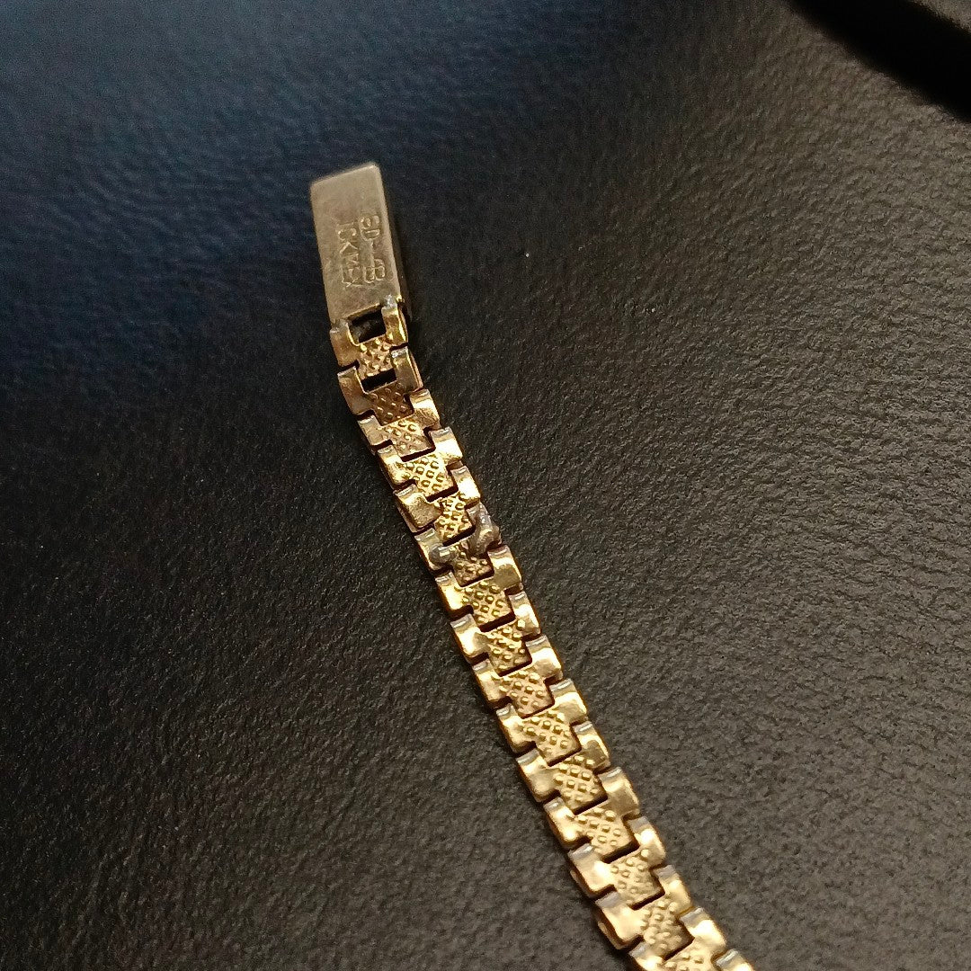 PULSERA. ORO. 10 K 4.8 GRMS (SEMINUEVO)