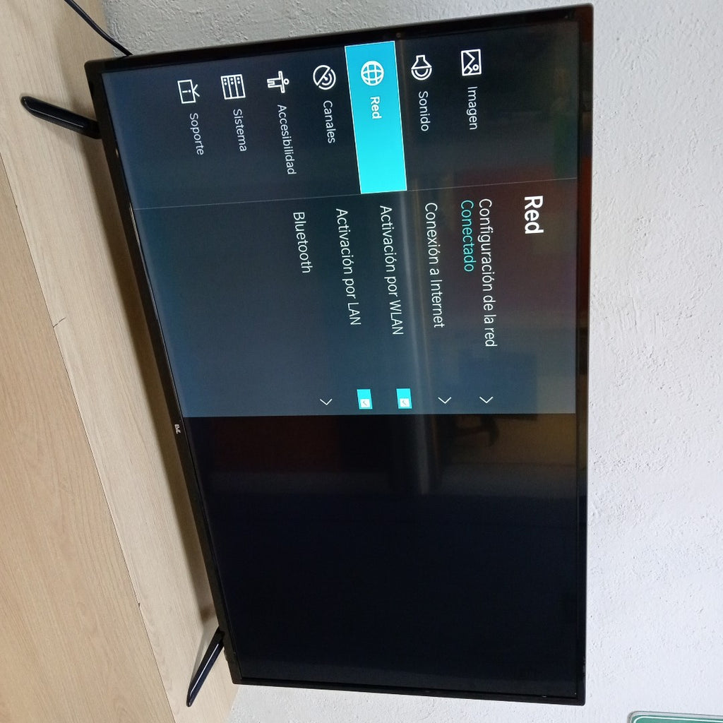 PANTALLA EVL 43EVLS4 43" LED 4K (SEMINUEVO)